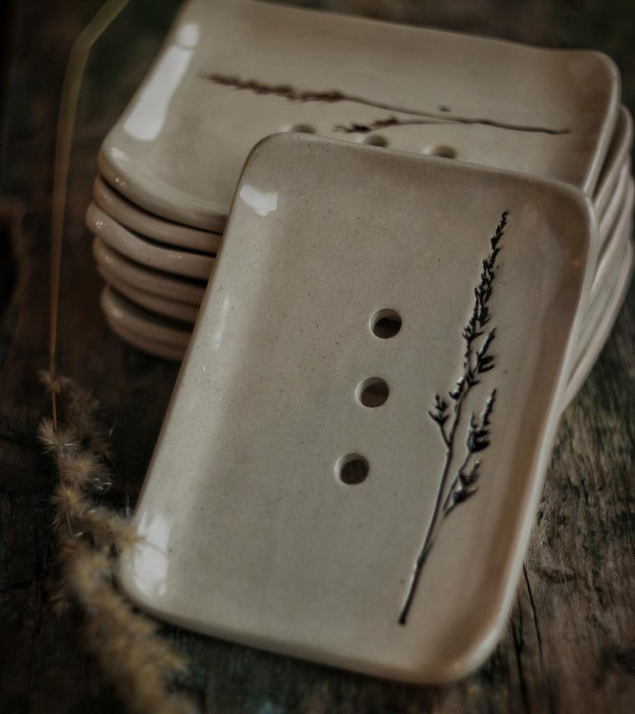 Мыльница Колосок