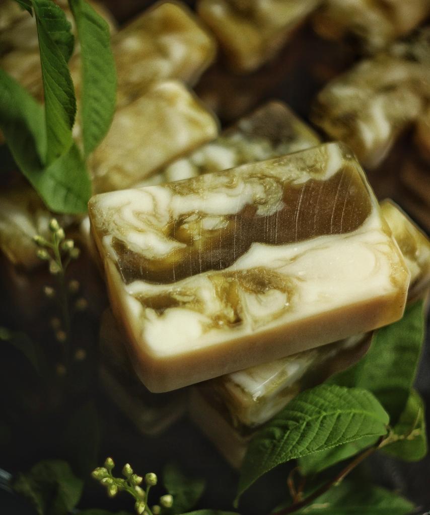 Мыло Черемуха и шёлк