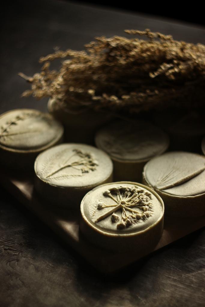 Мыло Соляное на разнотравье