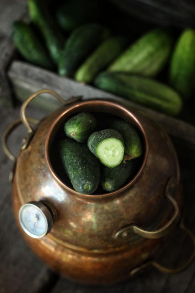 Гидролат огурца