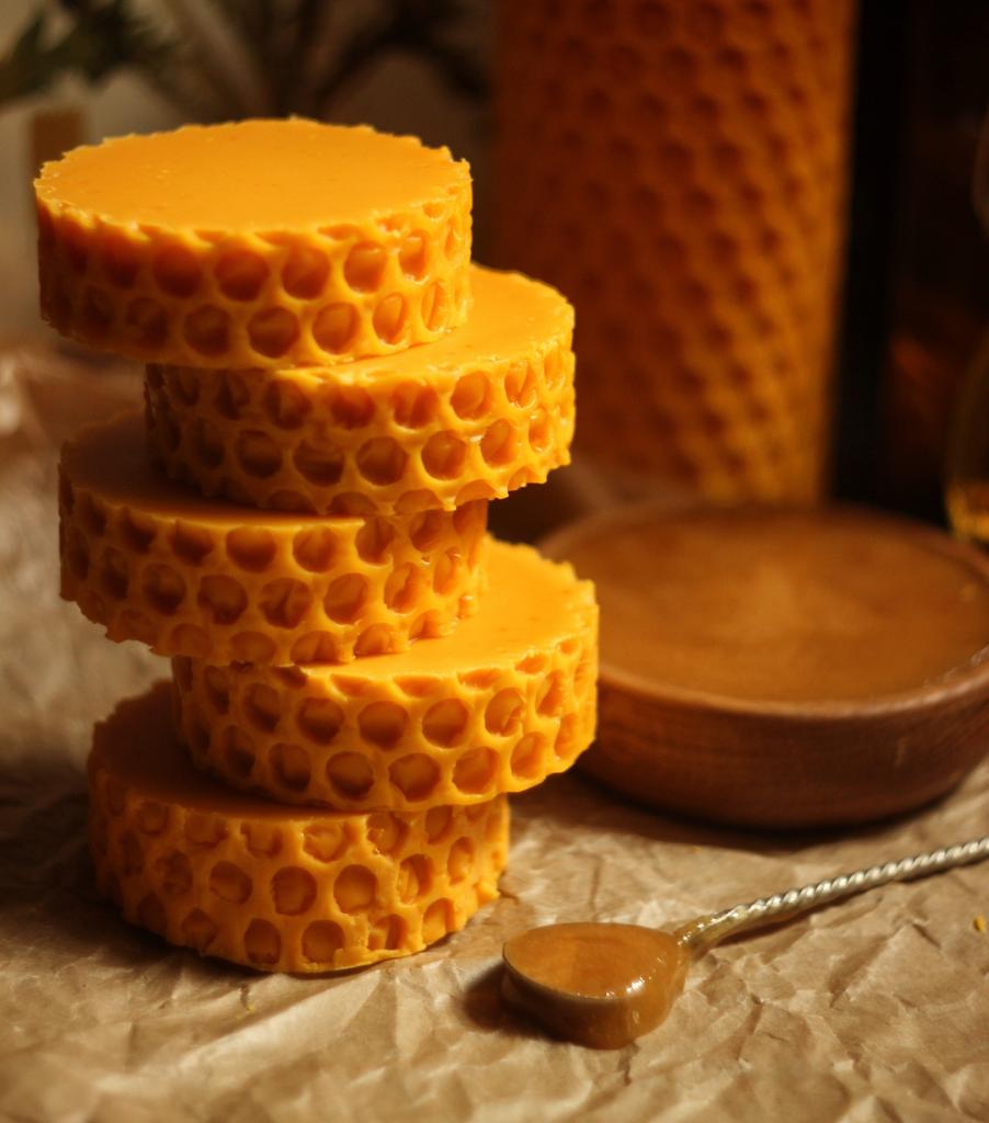 Мыло Облепиховое с мёдом