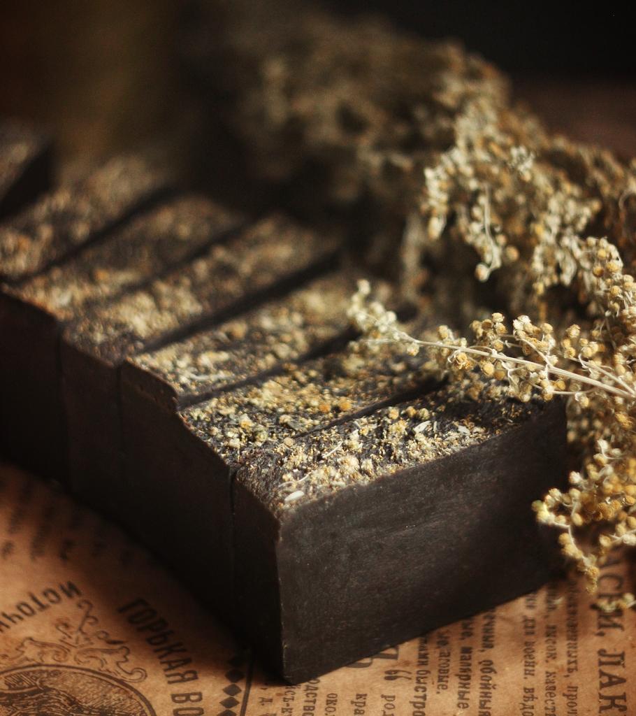 Мыло Дегтярное с полынью