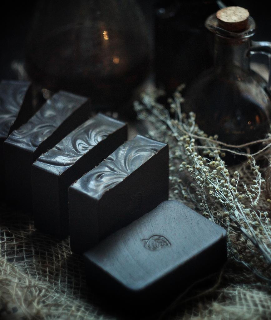 Мыло Дегтярное с полынью