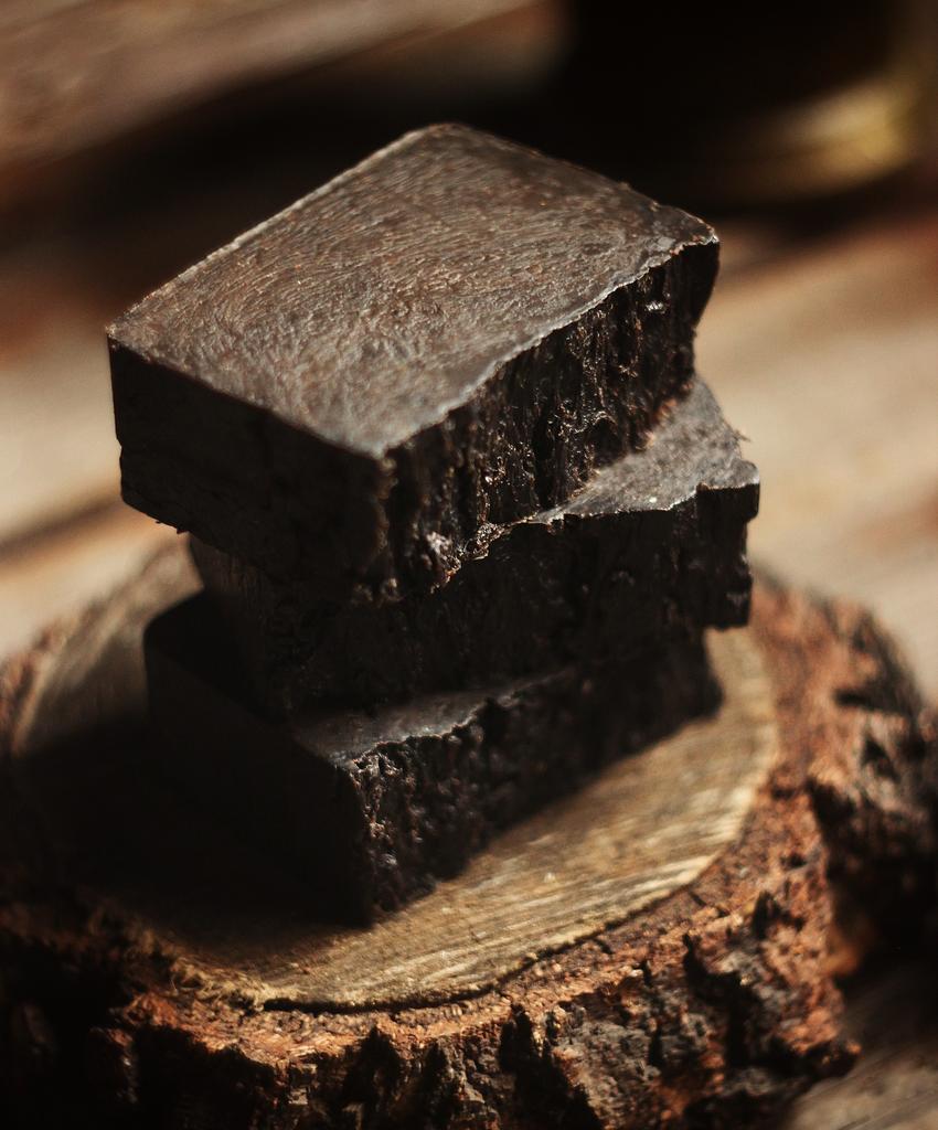 Мыло Дегтярное с чагой