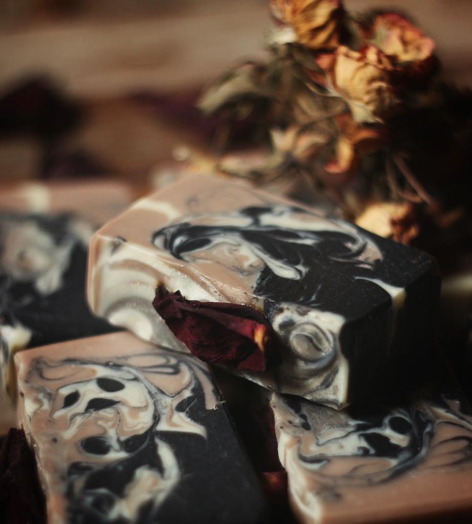 Мыло Чёрная роза