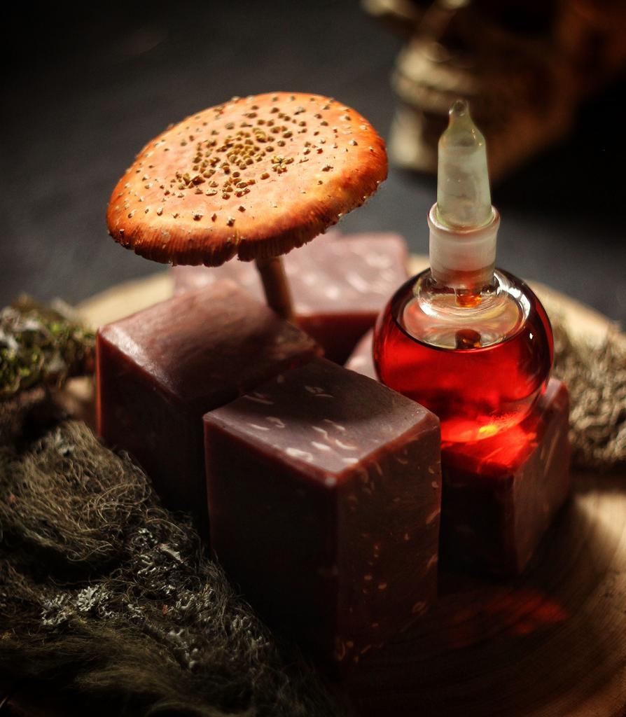 Мыло Мухоморное