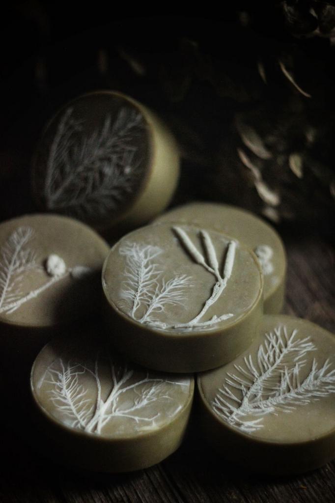 Мыло Зимний лес