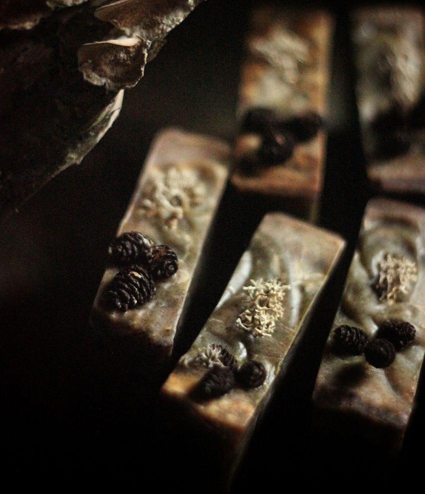 Мыло Лесные топи