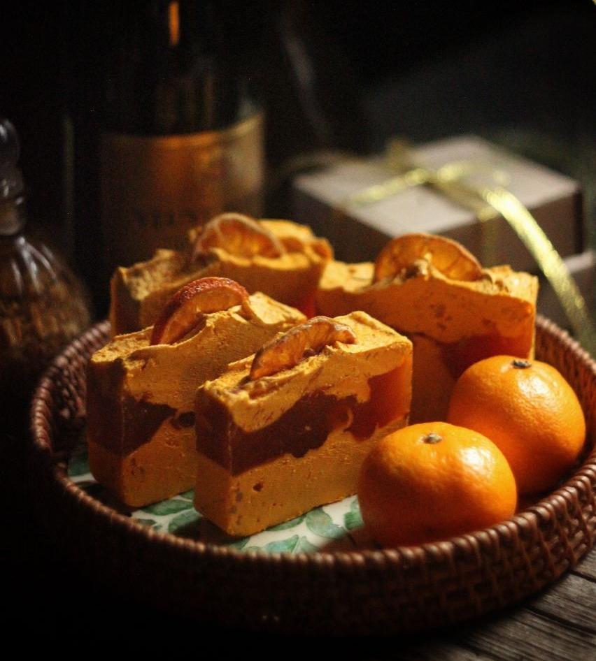 Мыло Шампанское и мандарины