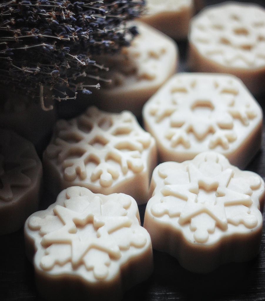 Мыло Лавандовое