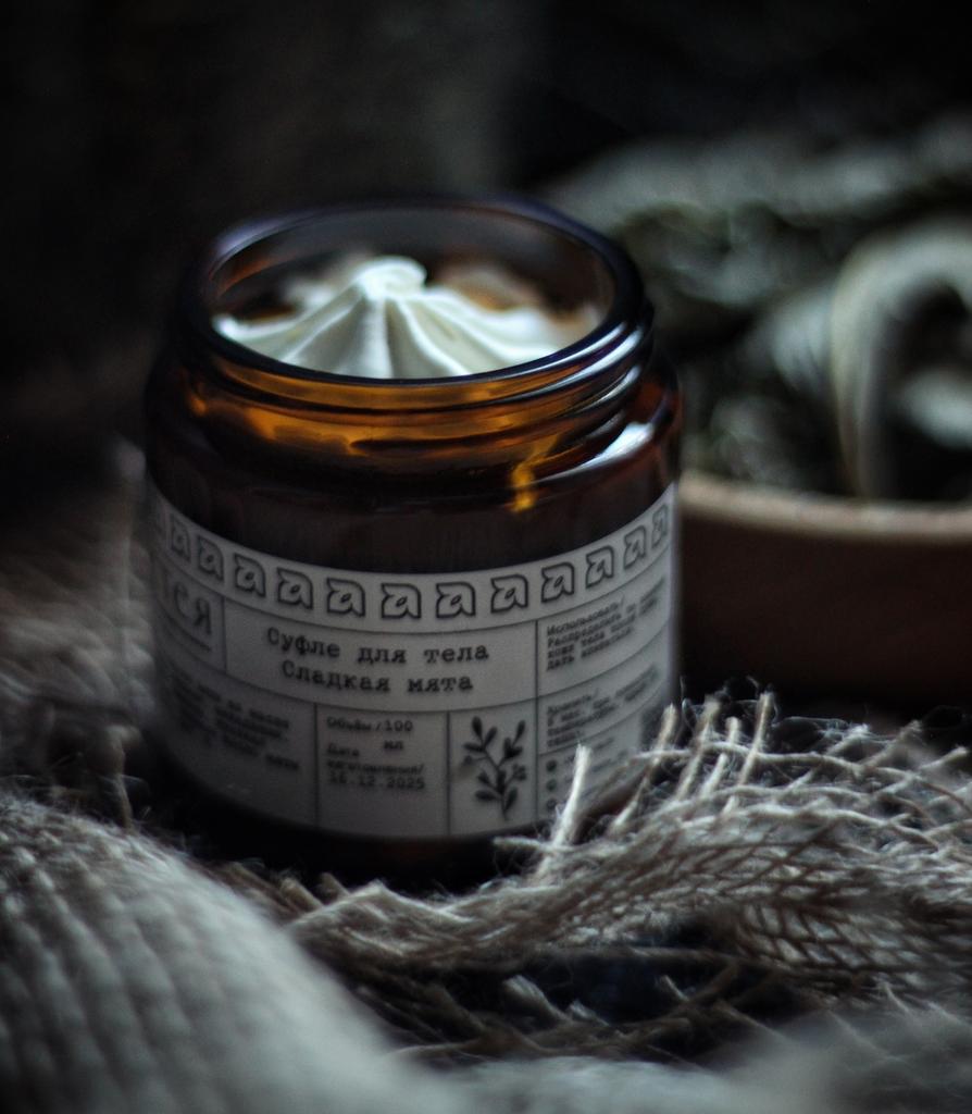 Суфле для тела Сладкая мята