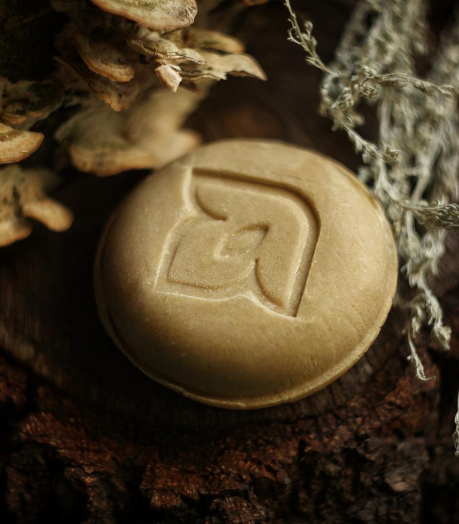 Твёрдый шампунь Хна и шалфей