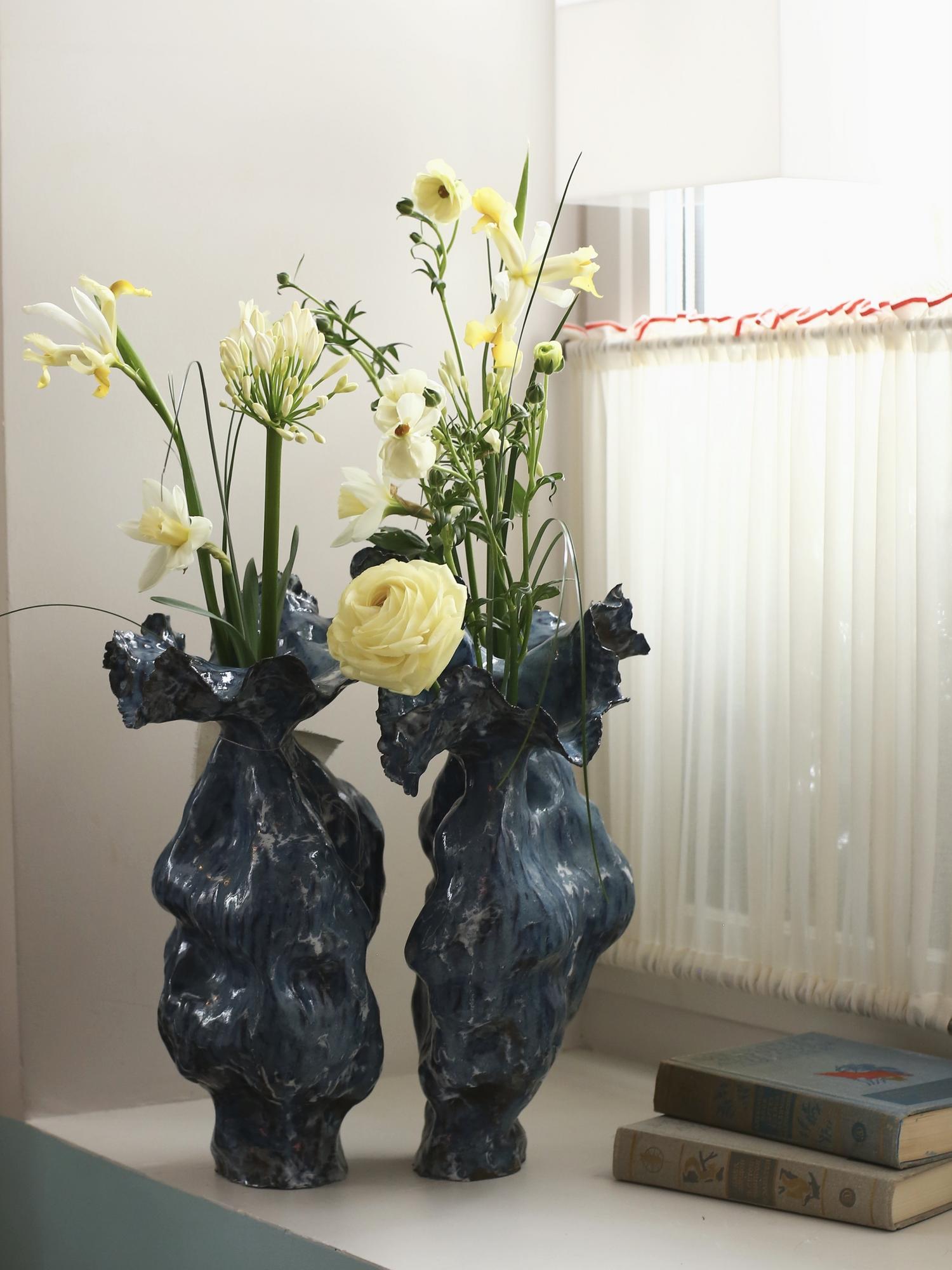 Ваза из серии "fluctuations"