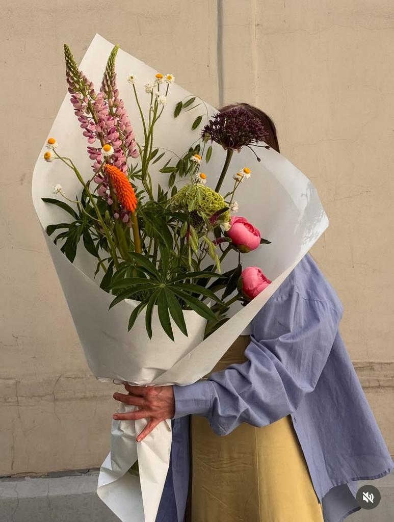 Цветочная композиция от «Неизбежно»