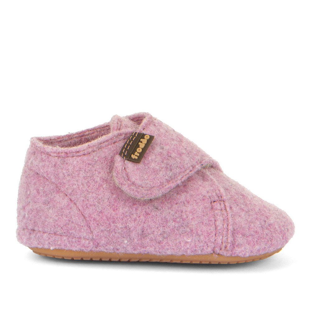 Froddo Prewalkers Furry Pink