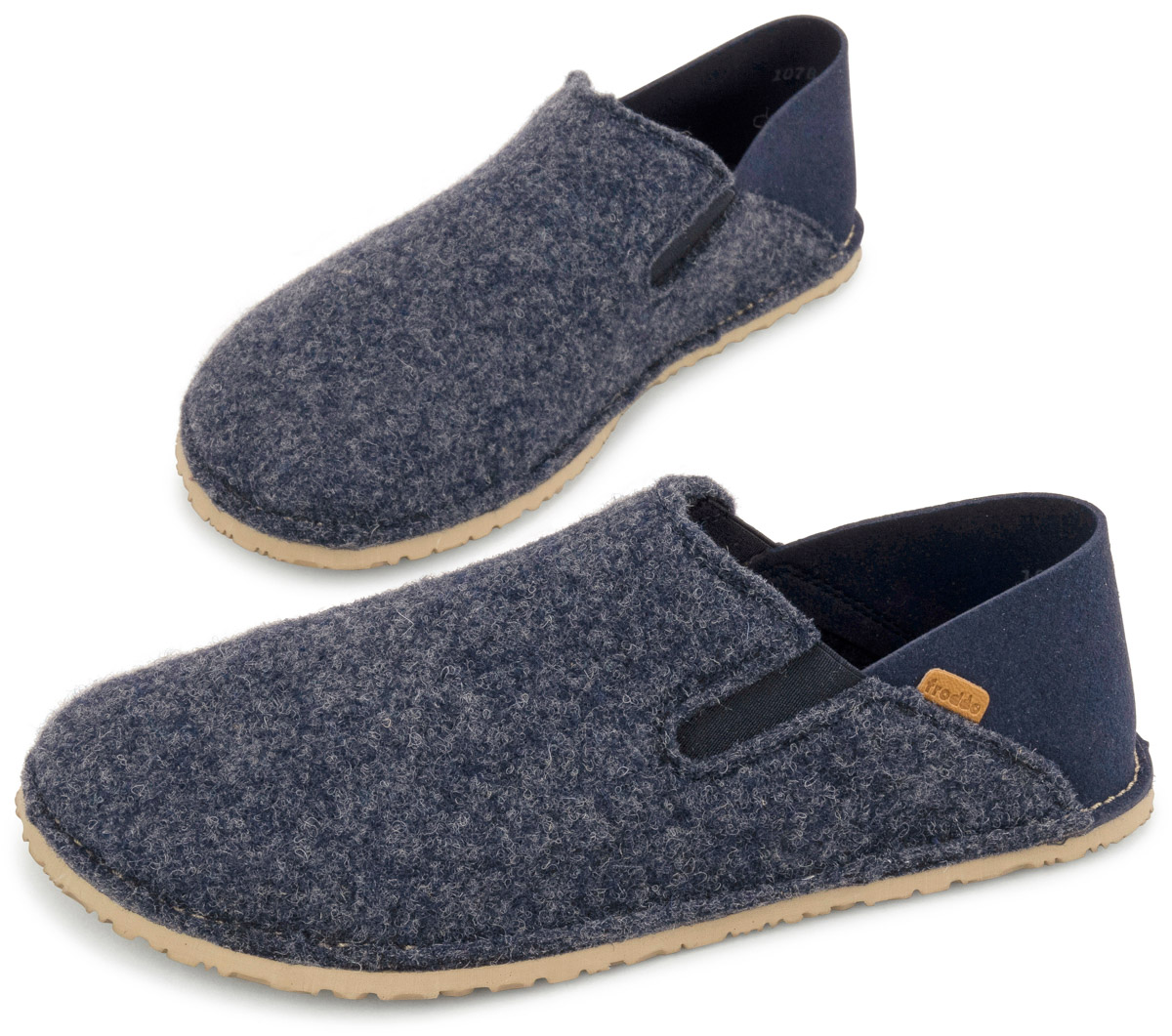 Froddo Slip-on Wooly Dark Blue