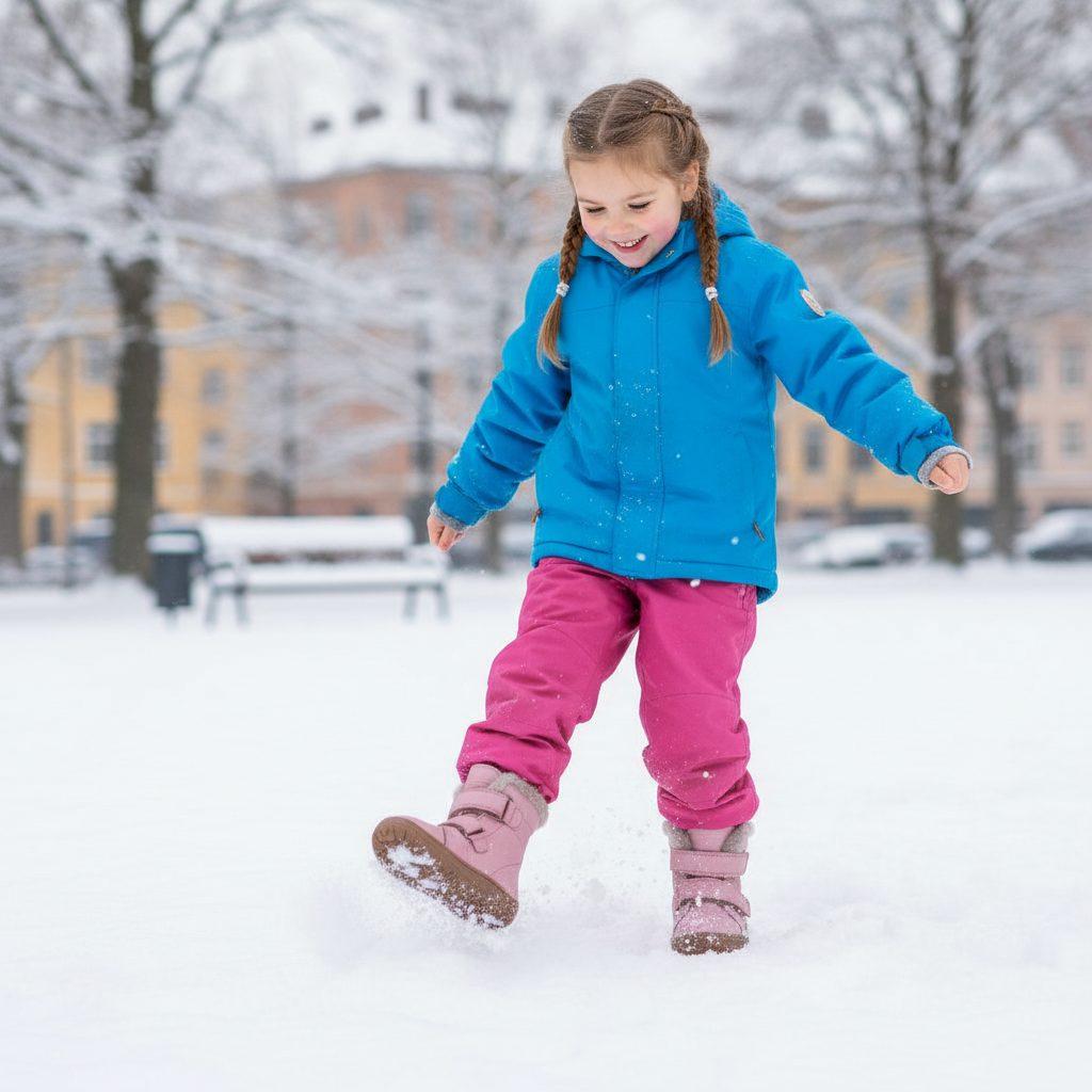 Froddo Furry Boot Pink