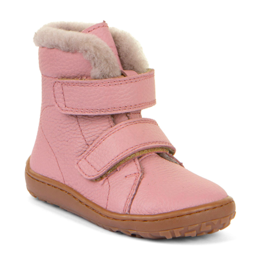 Froddo Furry Boot Pink