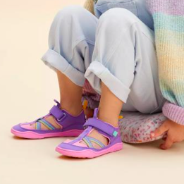 Affenzahn Sandals Vegan Breezy Creative Toucan