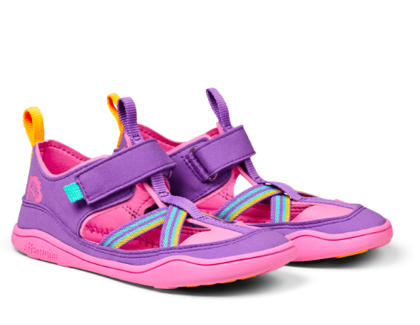 Affenzahn Sandals Vegan Breezy Creative Toucan