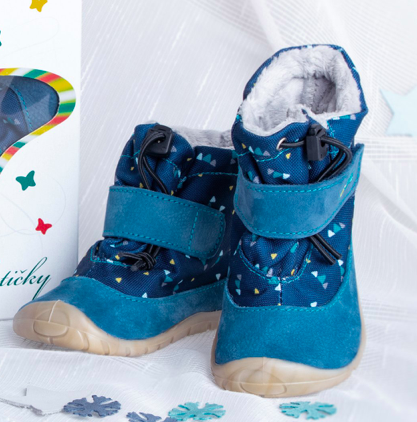 Fare Зимние ботинки Blue