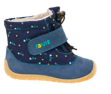 Fare Зимние ботинки Blue