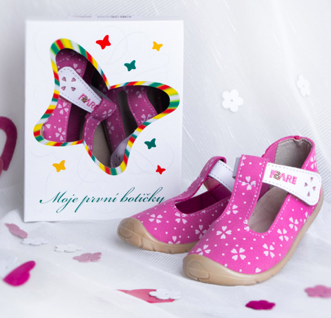 Fare детские сандали Pink