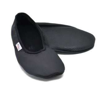 OmaKing Dance Slippers Black
