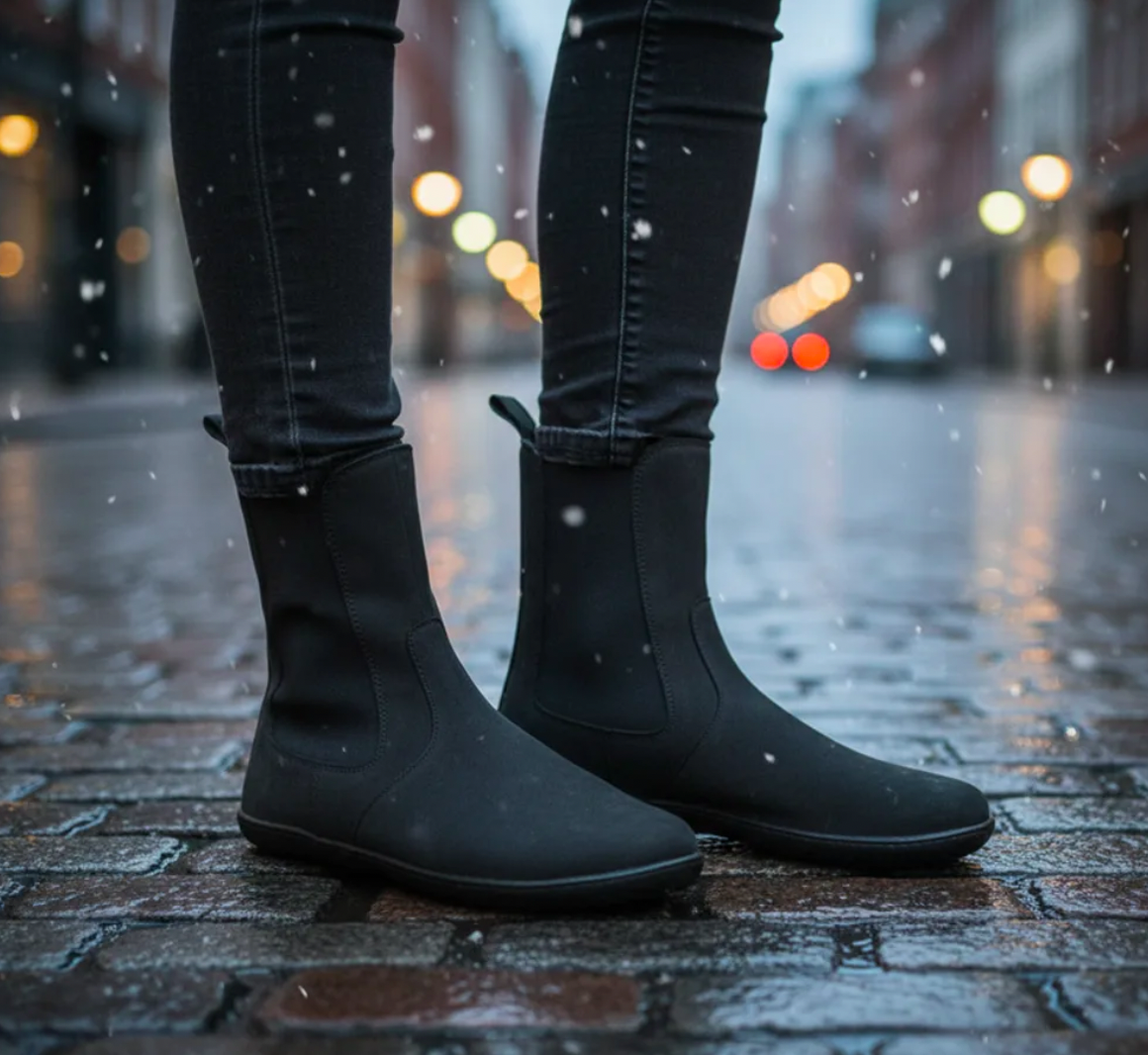 Groundies Camden Matt Black 40