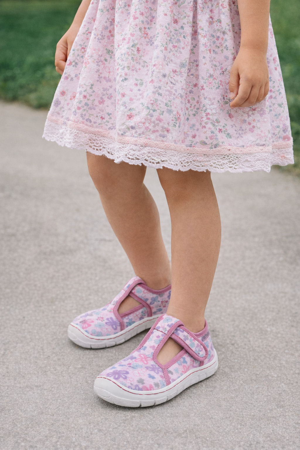 Fare Textil Slipper Butterfly 31