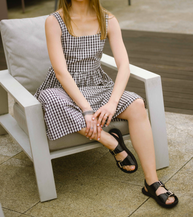 Shapen Dazzle Black 38