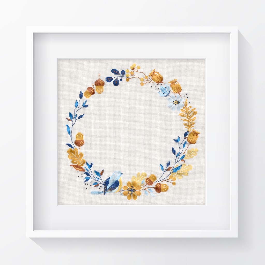 ОСЕННИЙ ВЕНОК