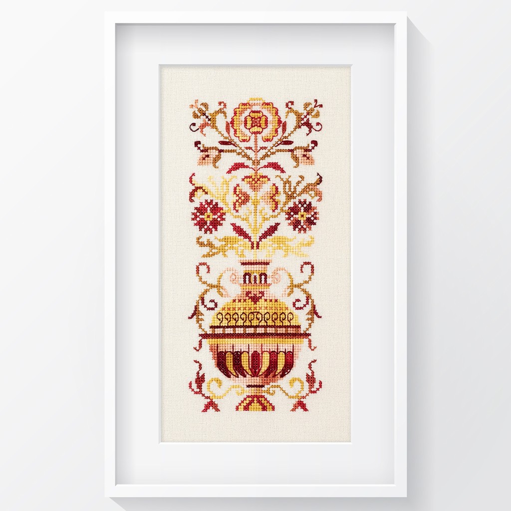 ЦВЕТОЧНЫЙ ОРНАМЕНТ