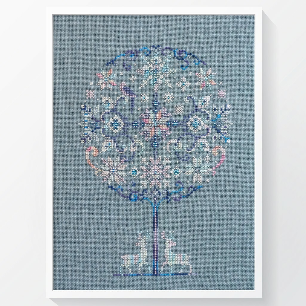 ЗИМНЕЕ ДЕРЕВО