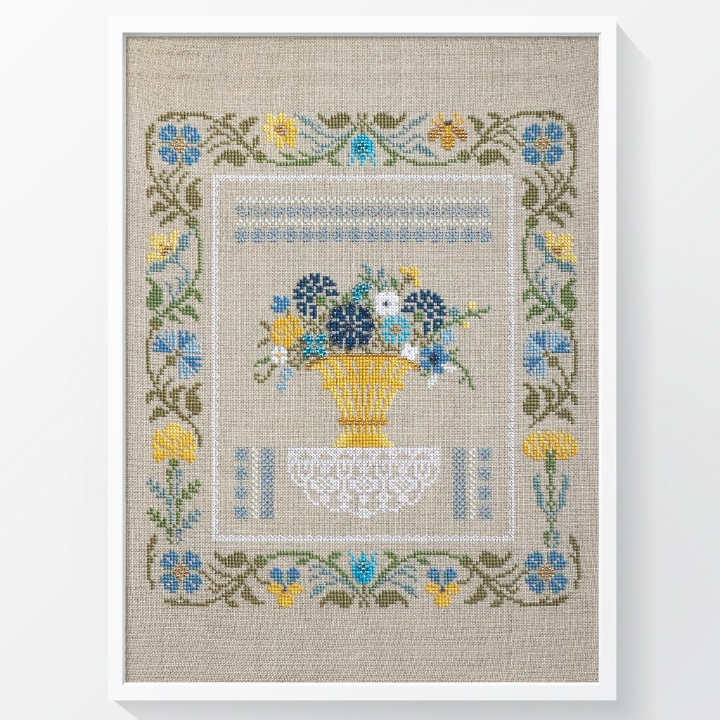 ЦВЕТОЧНЫЙ СЭМПЛЕР