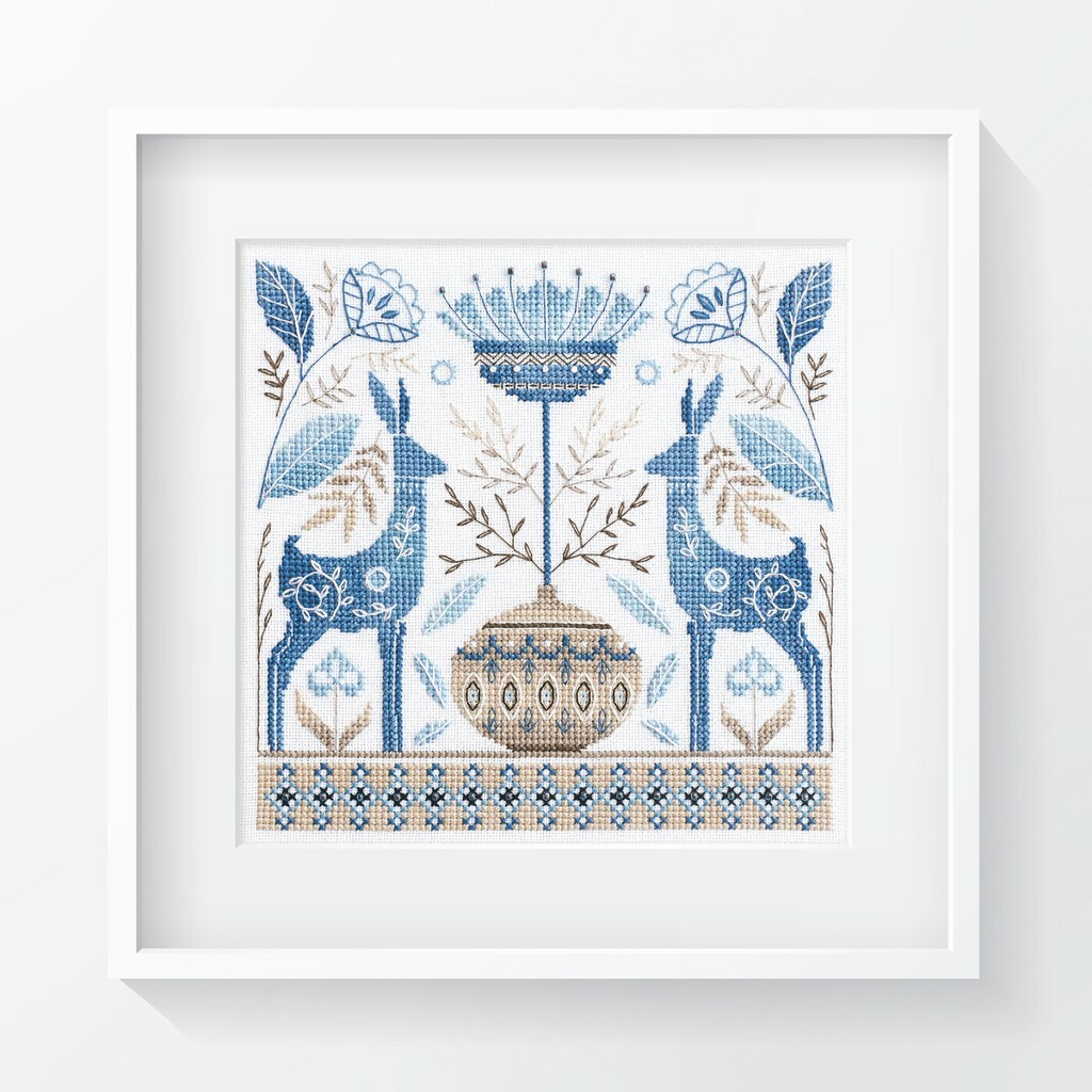 СКАНДИНАВСКИЕ УЗОРЫ