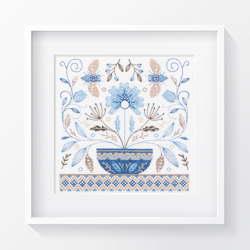 СКАНДИНАВСКИЕ УЗОРЫ, СОН-ТРАВА