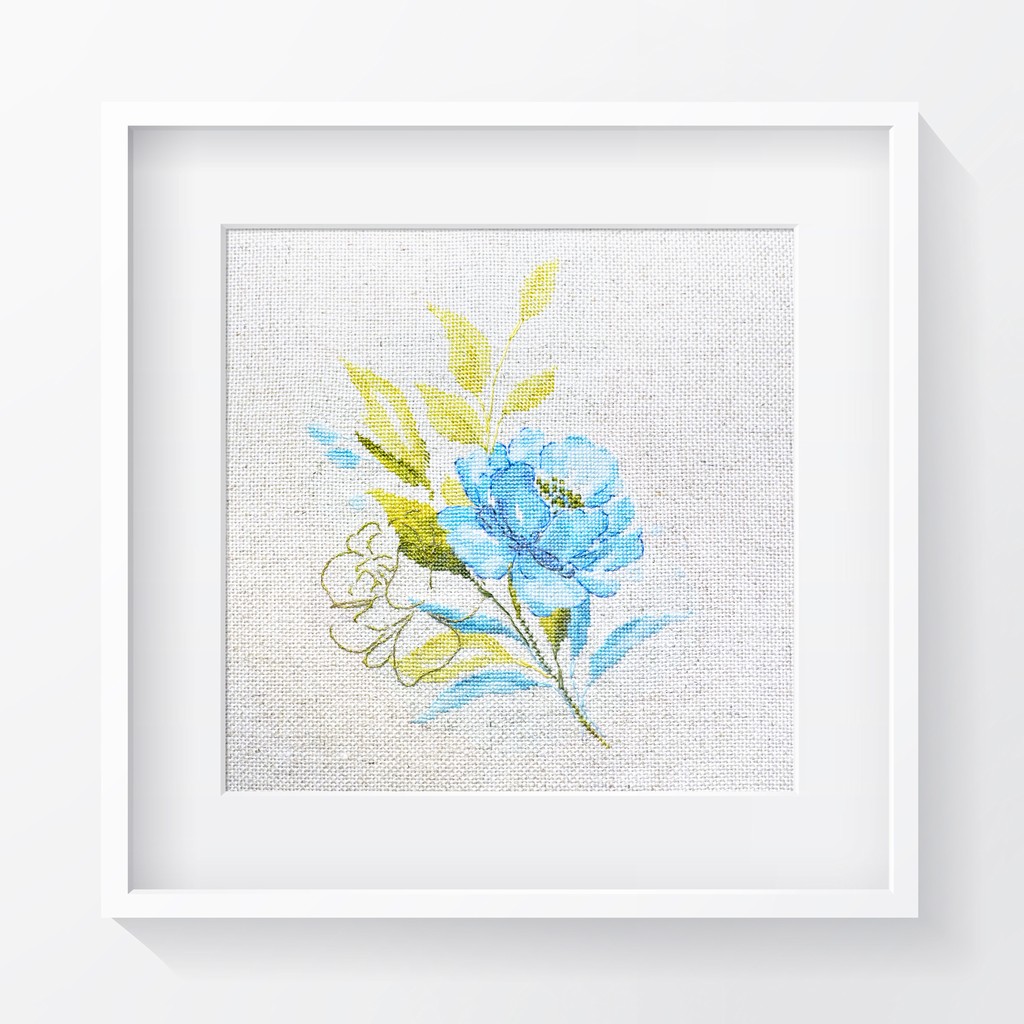 ВИНТАЖНЫЙ ЦВЕТОК