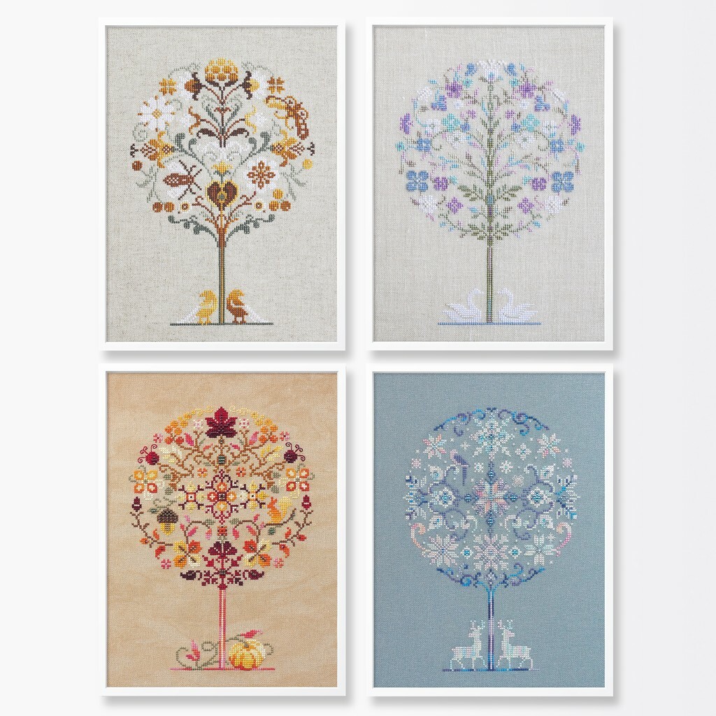 4 СЕЗОННЫХ ДЕРЕВА