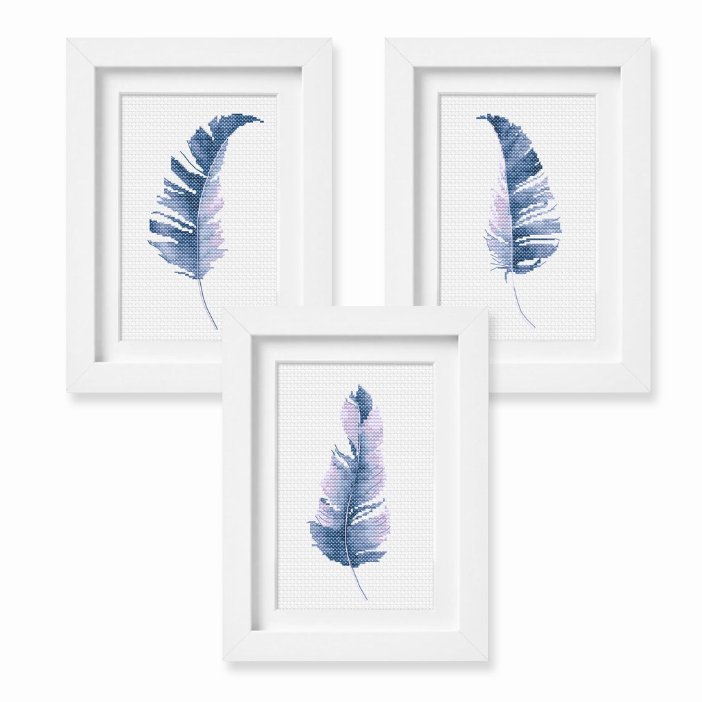 3 СИНИХ ПЕРЫШКА