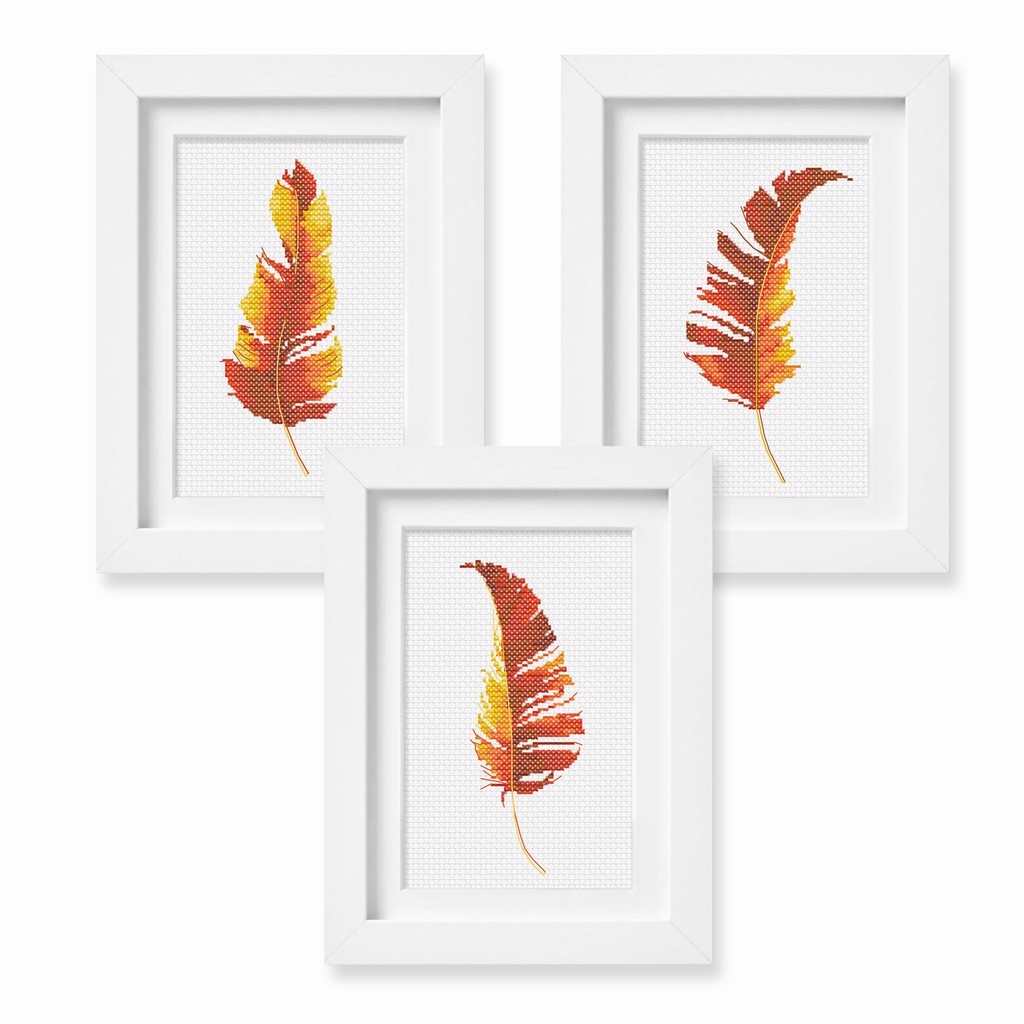 3 КРАСНЫХ ПЕРЫШКА