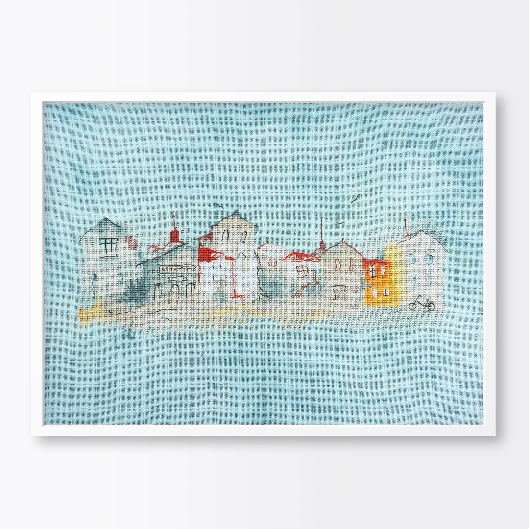 ГОРОД У МОРЯ