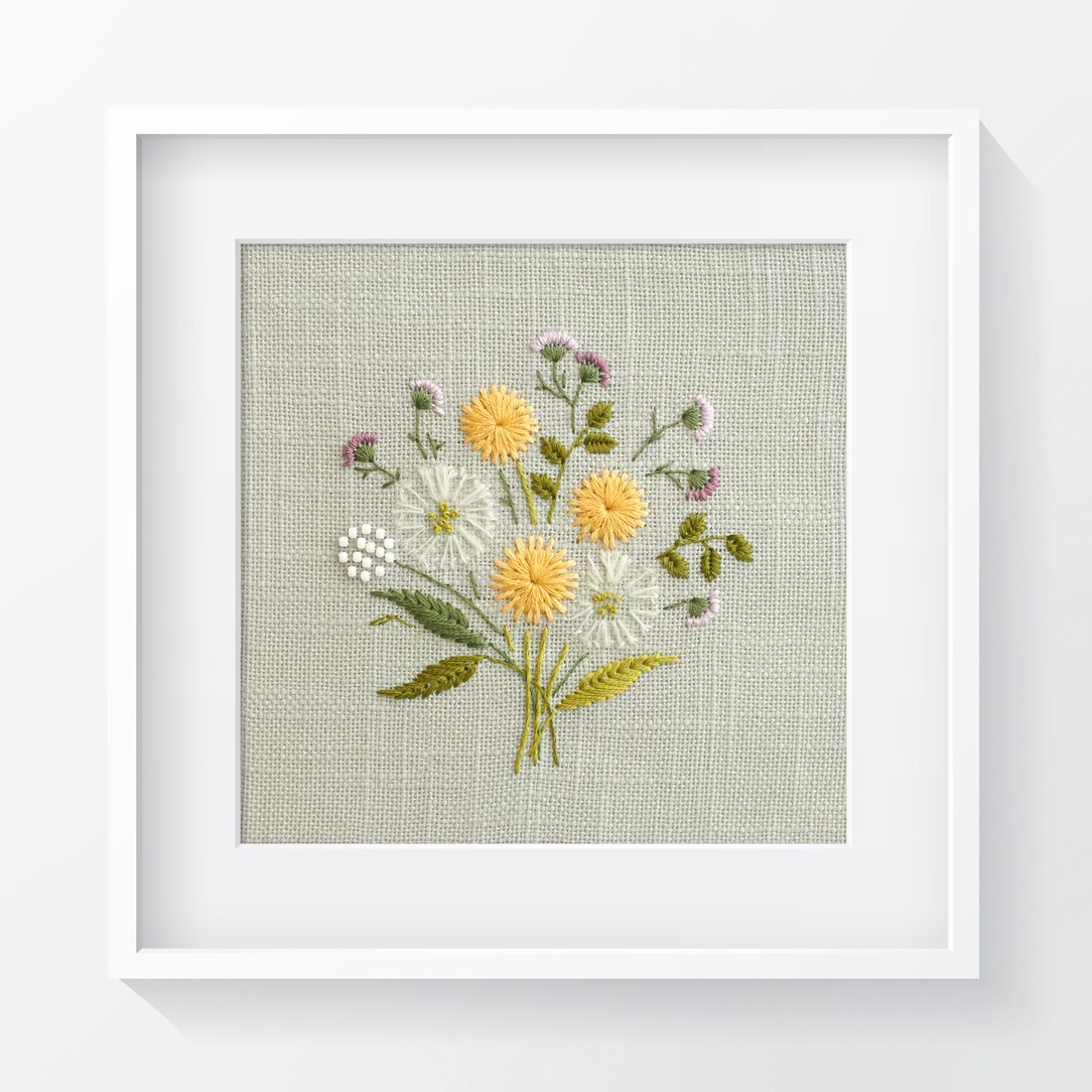 БУКЕТ ОДУВАНЧИКОВ