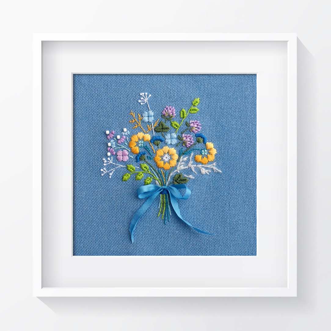 БУКЕТ С КЛЕВЕРОМ