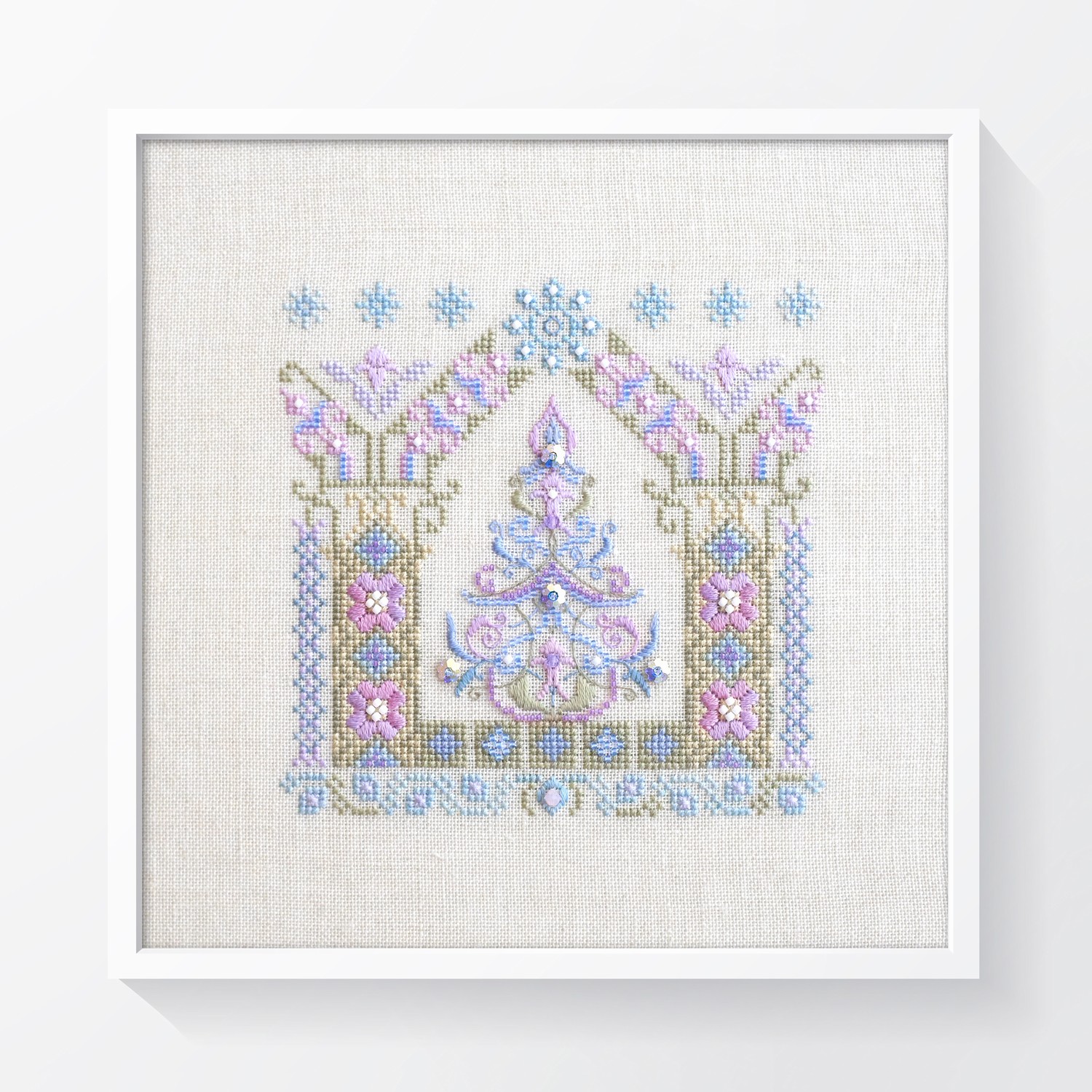 СНЕЖНАЯ НЕЖНОСТЬ