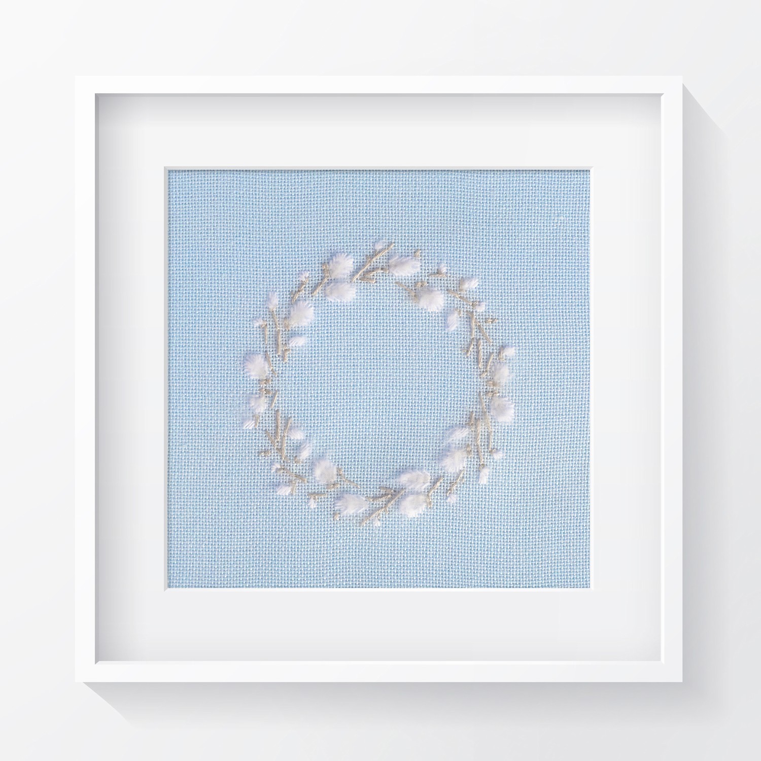 ВЕНОК ИЗ ВЕРБЫ