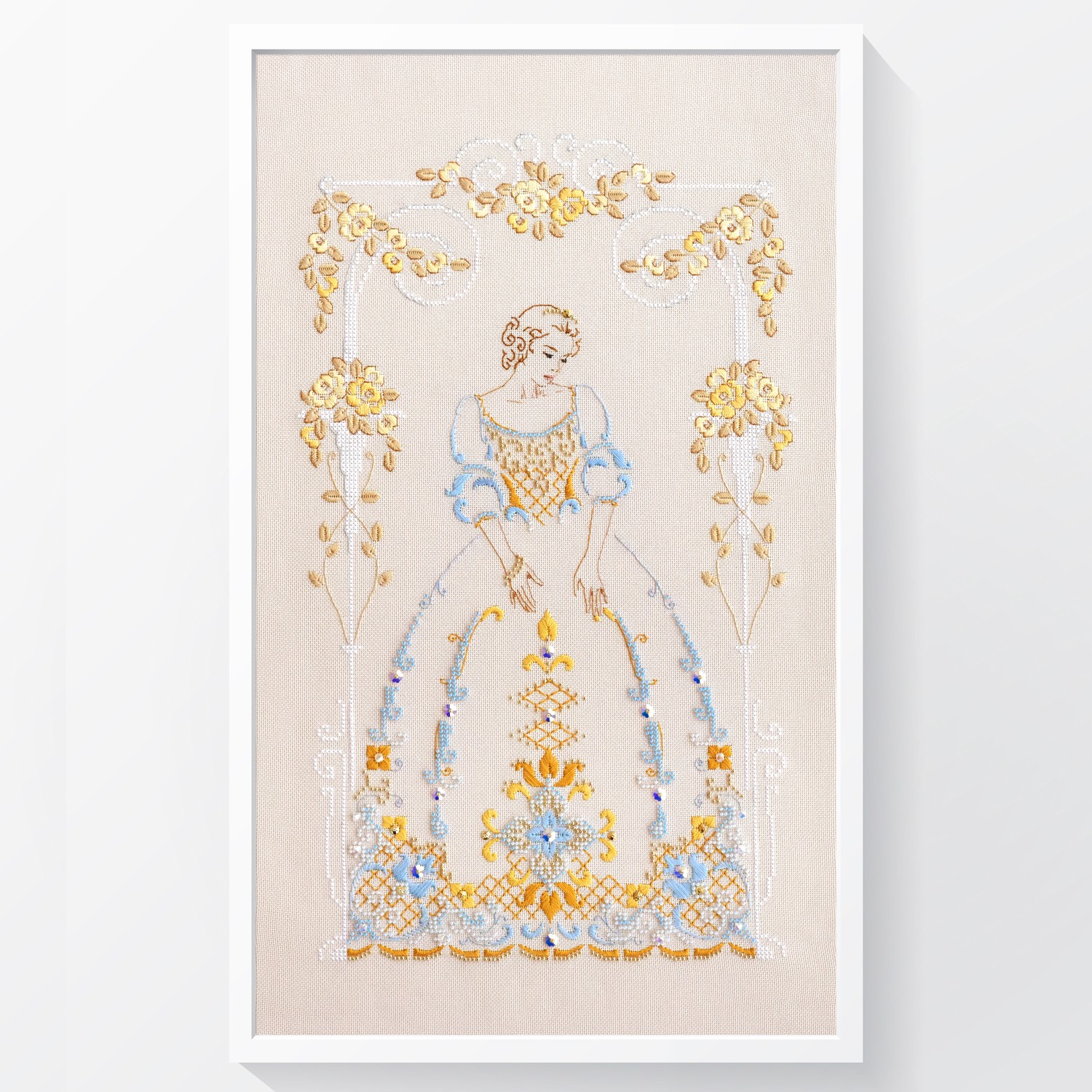 РОЗА СРЕДИ РОЗ