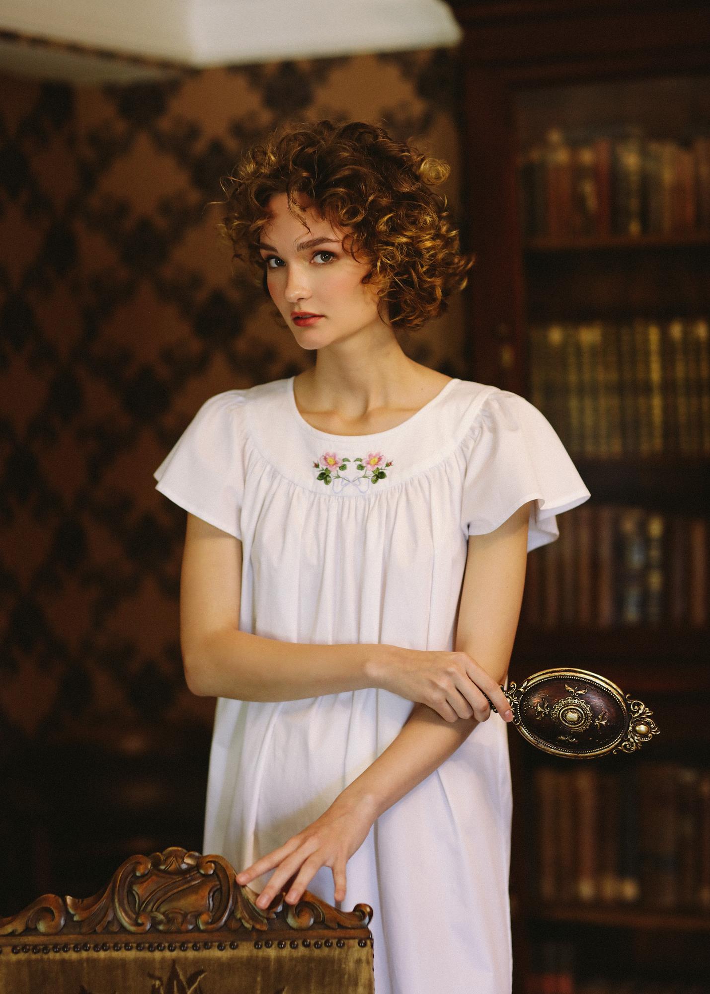 Сорочка с крылышками Emma