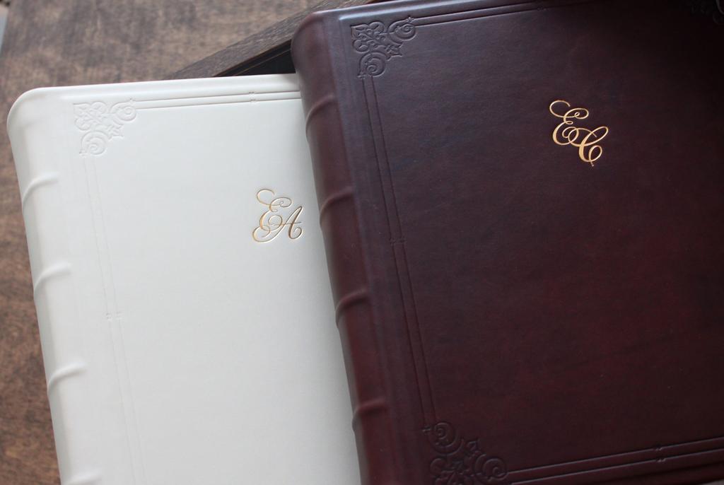 Кожаный фотоальбом Scarsdale