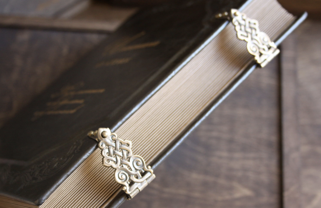 Кожаный фотоальбом VINСENNES с застежкой